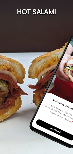 Gioia's Deli Screenshot 1