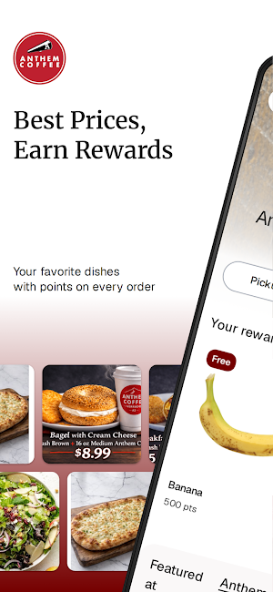 ANTHEM Coffee & Tea Screenshot 0