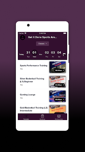 Get It Done Sports Arena Screenshot 1