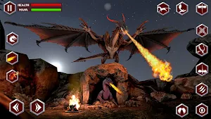 Dragon Simulator Be a Dragon Screenshot 1