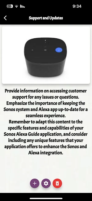 sonos alexa guide Screenshot 2