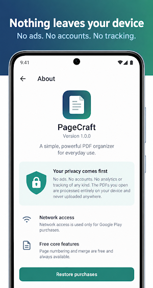 PageCraft Screenshot 1