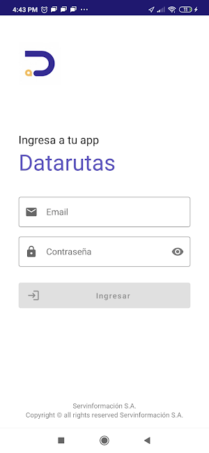 Datarutas Screenshot 0