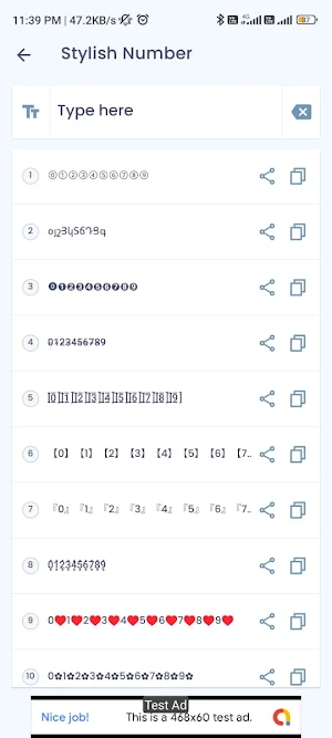 Stylish Fonts Screenshot 3