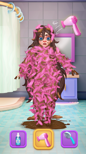 Makeover Mania-Bubble Shooter Screenshot 2