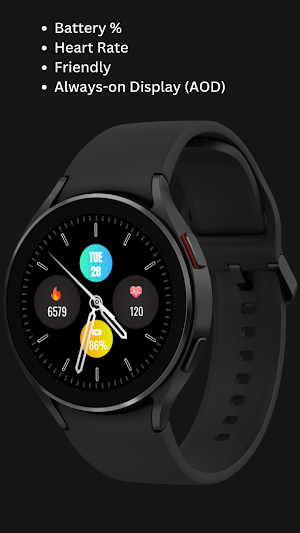 Analog Watch Face-WF2 Screenshot 3