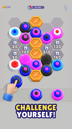 Jelly Sort Match 3 Screenshot 3