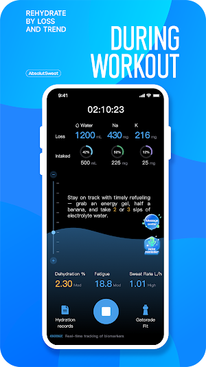 AbsolutSweat Screenshot 1