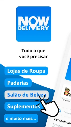 Now Delivery: Grande Méier Screenshot 0
