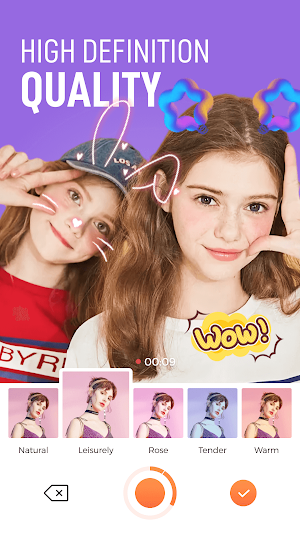 HD Camera - Selfie Cam Beauty Screenshot 1