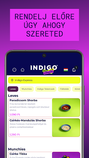 Indigo Express Screenshot 1