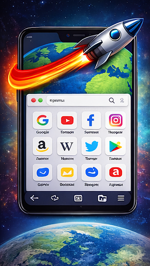 Fast Browser Mini Screenshot 3
