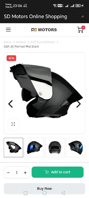 SD Motors Online Shopping Screenshot 3