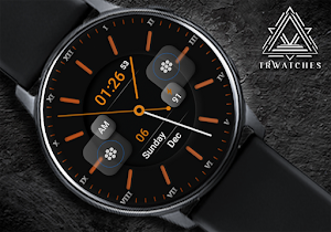 Classic Bubble Watch Face Screenshot 2
