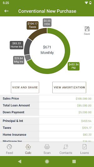 Uwharrie e-zMortgage Screenshot 3