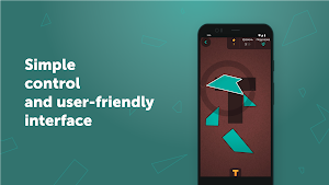 Tangram: Logic game. Jigsaw puzzle. Brain test. IQ Screenshot 1
