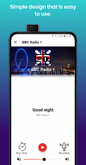 Radio 1 uk Online Radio Screenshot 0