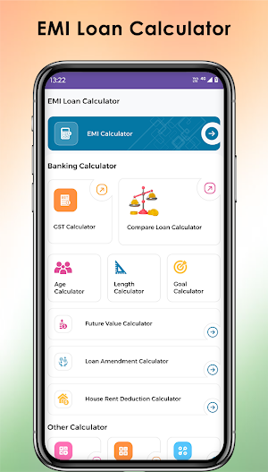 CashLoan - Loan EMI Calculator Screenshot 0