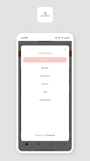 E-ShopLiberia App Screenshot 1