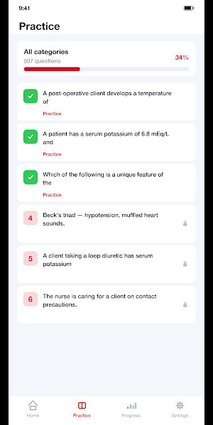 DHA Nurse Exam Prep Dubai Screenshot 1