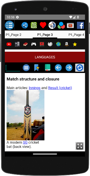 Cricket - History Screenshot 3