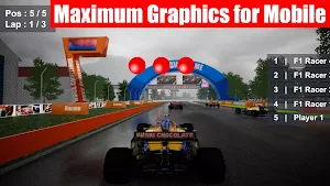 Formula Racing:F1 Simulator Screenshot 0