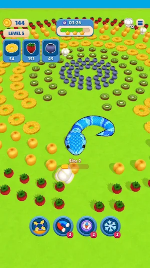 Hungry Snake Screenshot 3