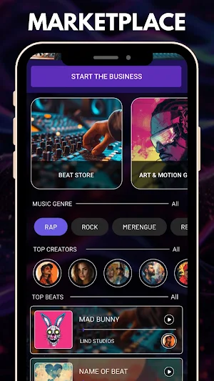 BrainMusik Screenshot 1