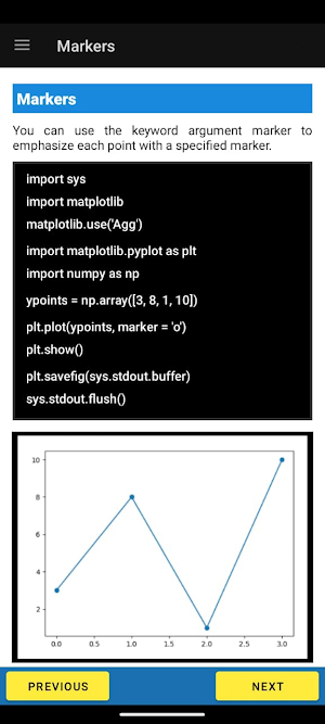 Learn Python Screenshot 3