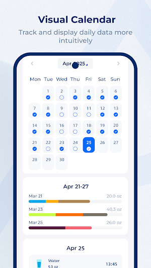 Water Assist Screenshot 2