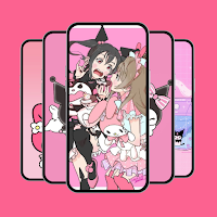 Kuromi Wallpaper Kawaii
