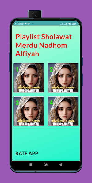 Sholawat Merdu Nadhom Alfiyah Screenshot 1