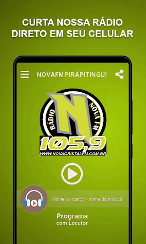 novafmpirapitingui Screenshot 1