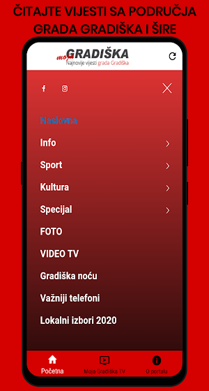 MojaGradiška Screenshot 1
