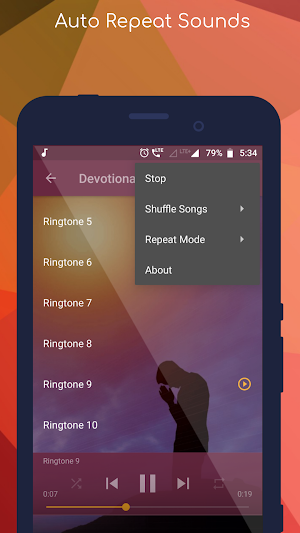 Devotional Ringtone Screenshot 3