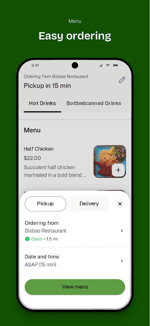 Bisbas Restaurant Screenshot 2
