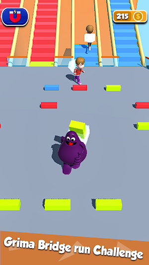 Bridge Run Stair Stack Race Screenshot 1