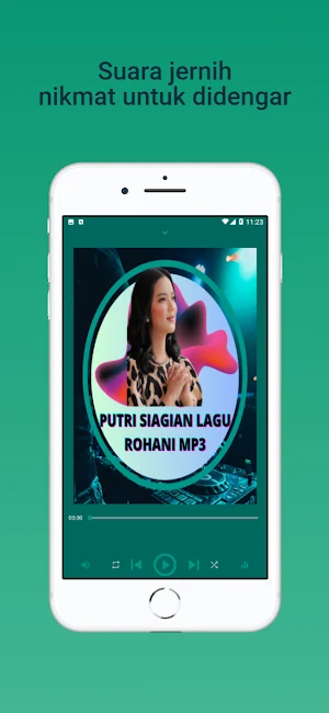 Putri Siagian Lagu Rohani MP3 Screenshot 2