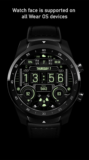 WFP 235 Nixie Watch Face Screenshot 3