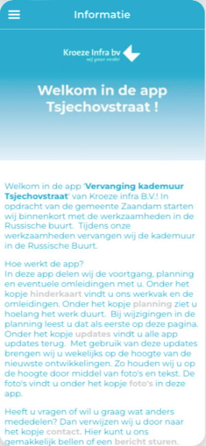 Tsjechovstraat Screenshot 2