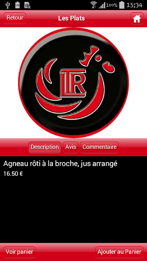 La Table du Rôtisseur Screenshot 2