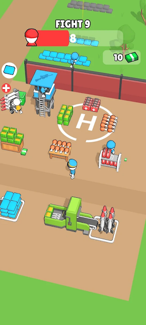 Frontline Assault: AID Troops Screenshot 2