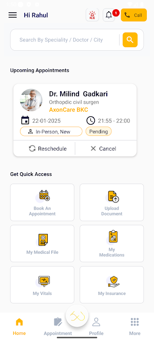 AxonCare Screenshot 3
