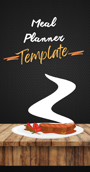 Meal Planner Template Screenshot 1