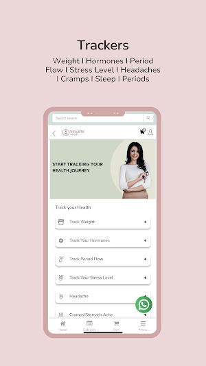 Newmi Screenshot 2