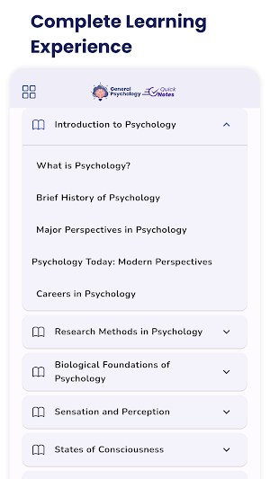 General Psychology Screenshot 3