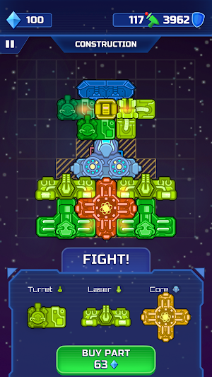 Astromodule Wars Screenshot 3