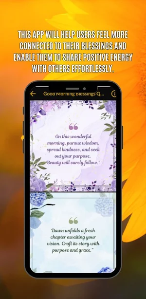 Uplifting Blessings Quotes Screenshot 3