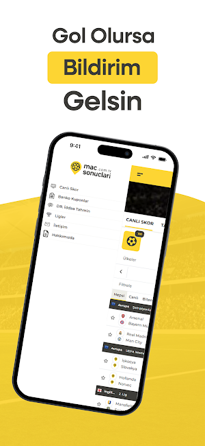 Maç Sonuçları - Canlı Skor Screenshot 2