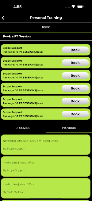 Surge Fitness + Lifestyle Screenshot 2